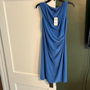 Ralph Lauren Blue Dress
